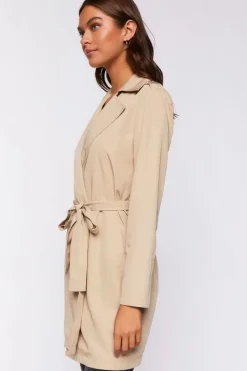 Belted Trench Jacket