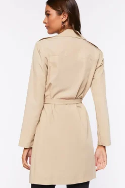 Belted Trench Jacket