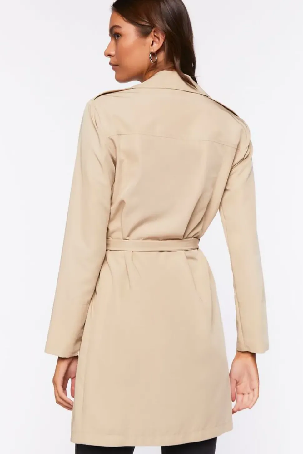 Belted Trench Jacket