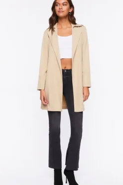Belted Trench Jacket