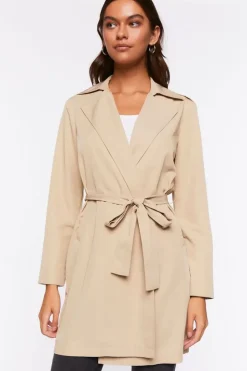 Belted Trench Jacket