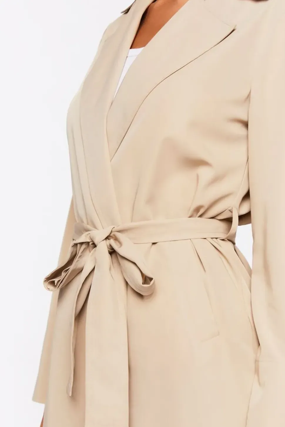 Belted Trench Jacket