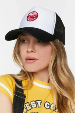 Be Nice Club Graphic Trucker Hat
