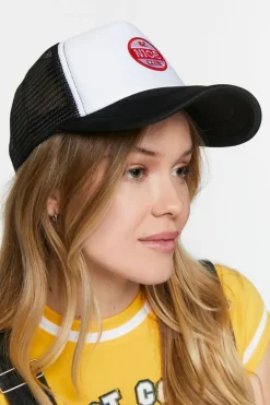 Be Nice Club Graphic Trucker Hat