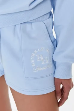 Beverly Hills Embroidered Shorts