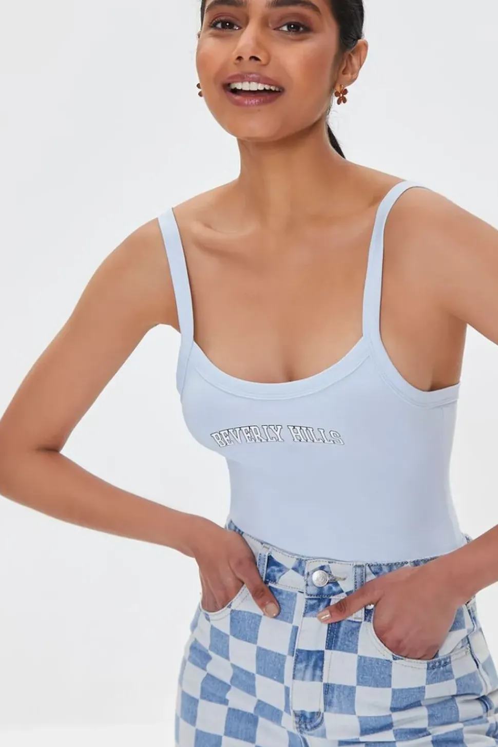 Beverly Hills Graphic Bodysuit