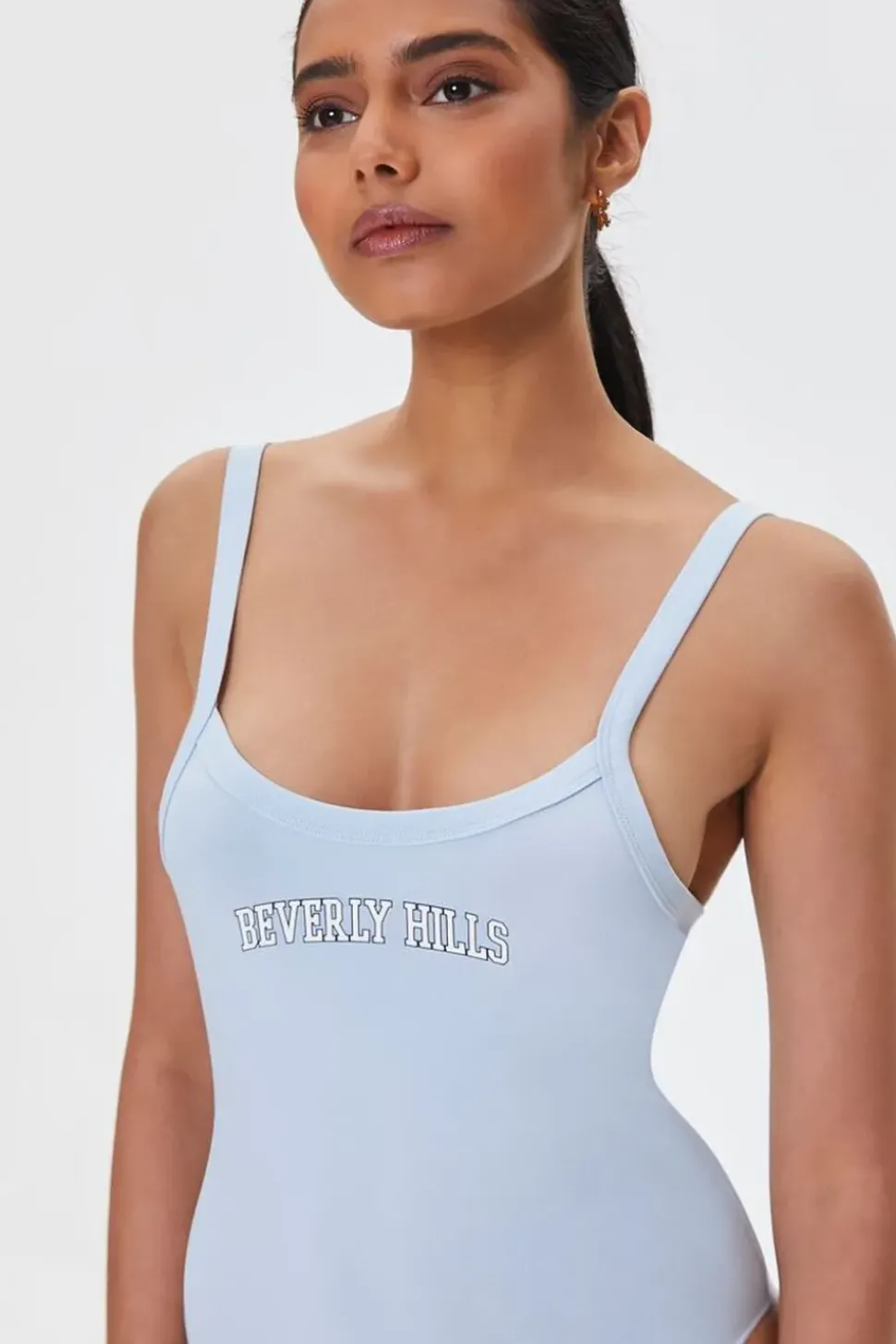 Beverly Hills Graphic Bodysuit