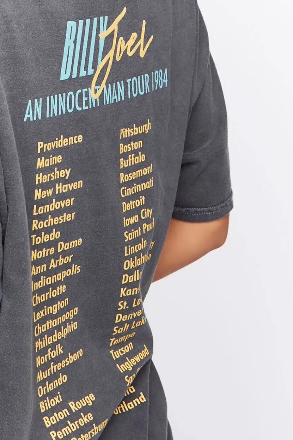 Billy Joel Tour Graphic Tee