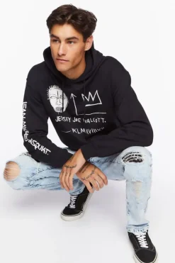 Bleached Wash Distressed Skinny Jeans