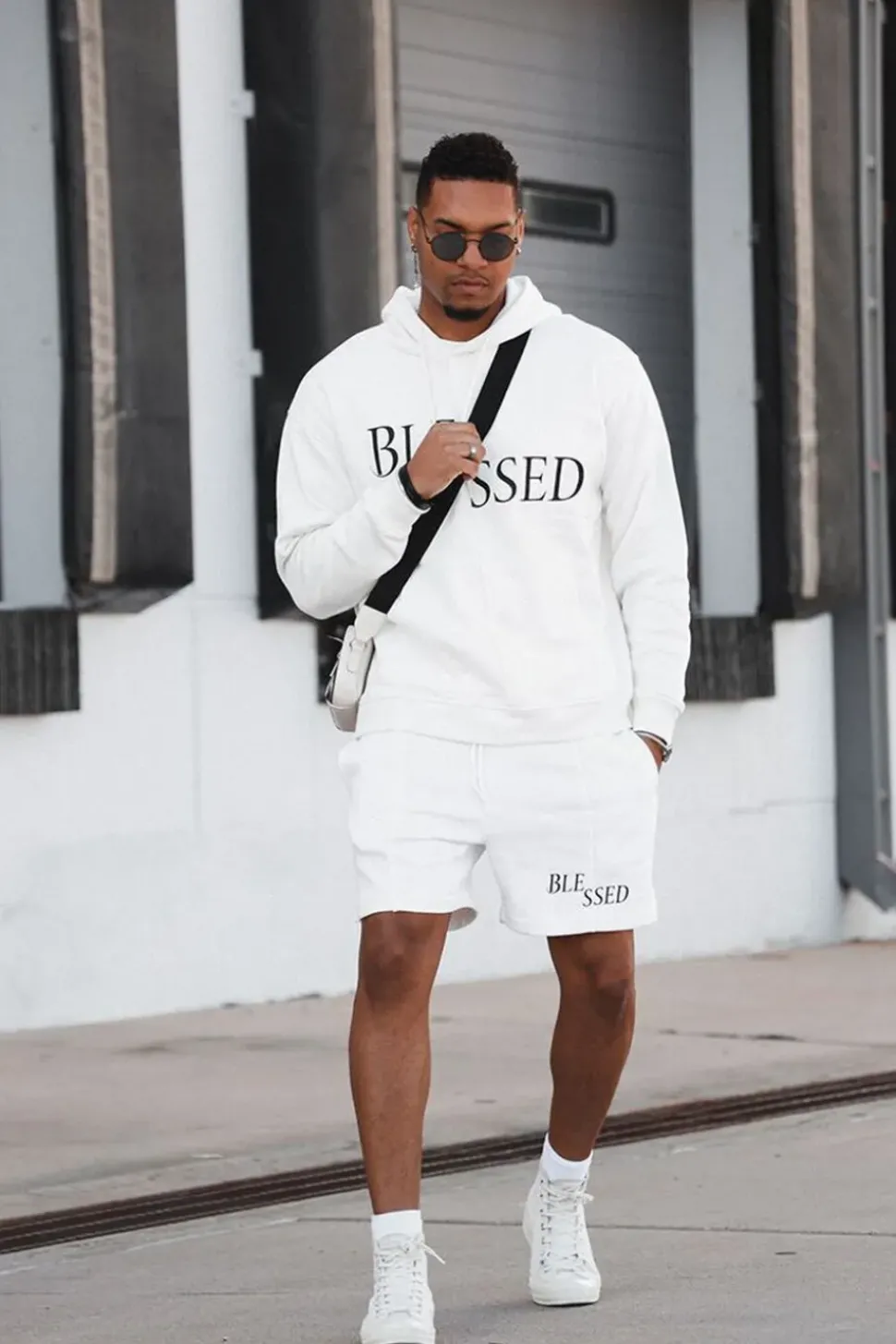 Blessed French Terry Shorts