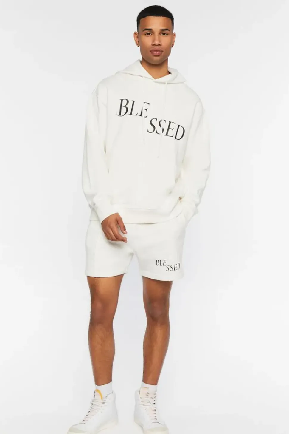 Blessed French Terry Shorts