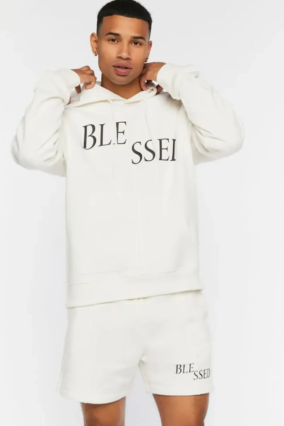 Blessed French Terry Shorts