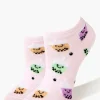 Boba Print Ankle Socks