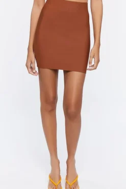 Bodycon Bandage Mini Skirt