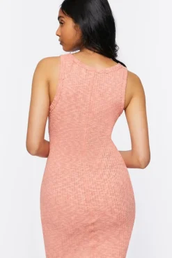 Bodycon Lace-Up Mini Dress