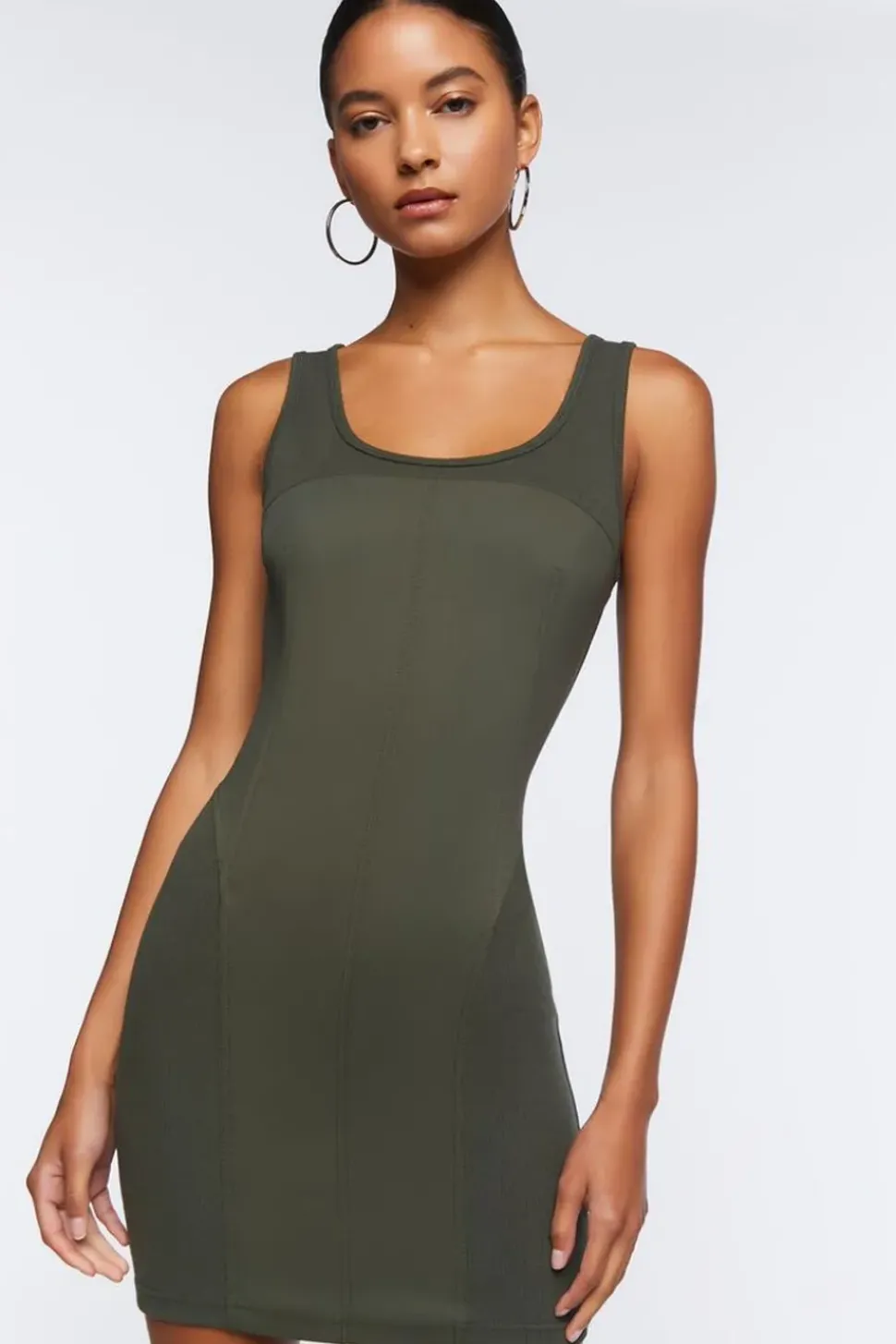 Bodycon Mini Tank Dress