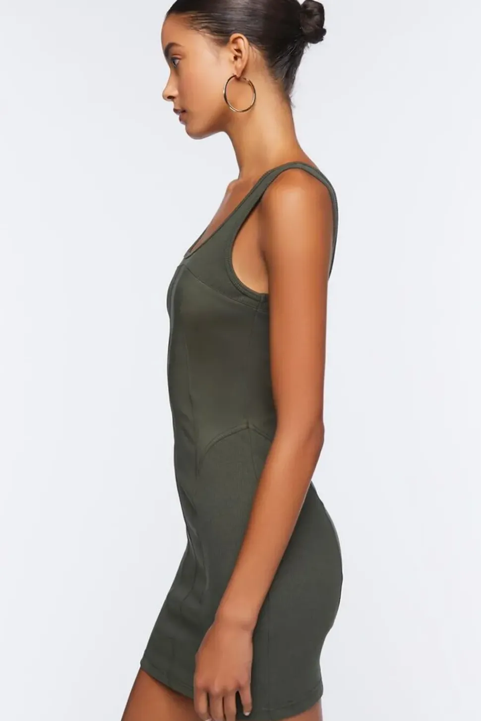 Bodycon Mini Tank Dress