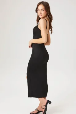 Bodycon Slit Maxi Dress