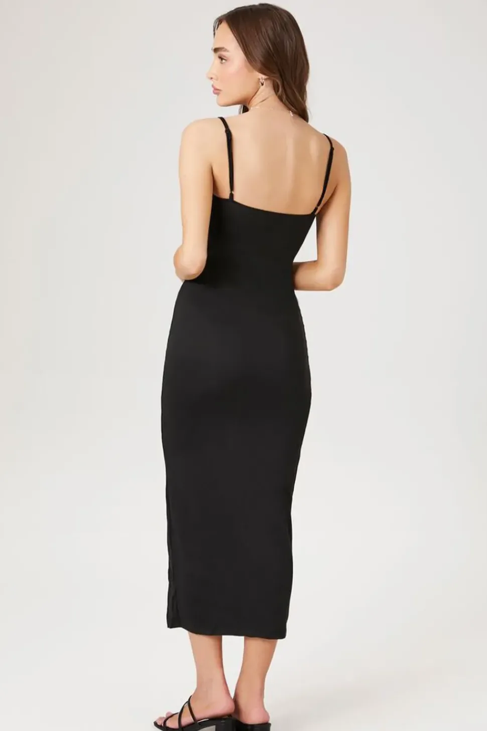 Bodycon Slit Maxi Dress