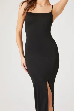Bodycon Slit Maxi Dress