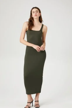 Bodycon Tank Maxi Dress