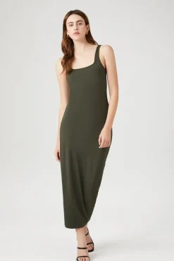 Bodycon Tank Maxi Dress