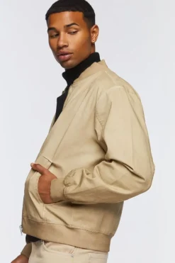 Bomber Zip-Up Jacket