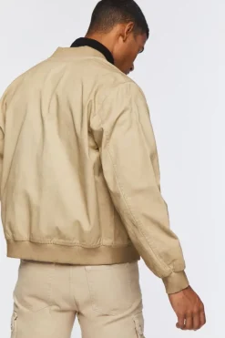 Bomber Zip-Up Jacket
