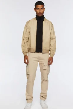 Bomber Zip-Up Jacket
