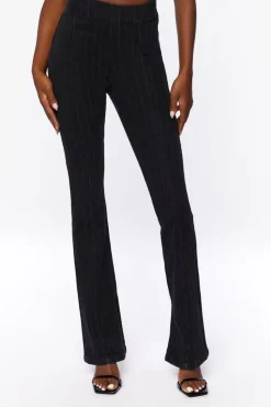 Bootcut High-Rise Jeans