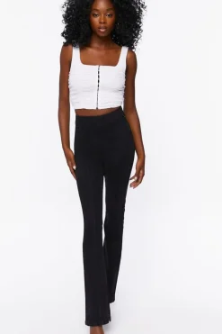 Bootcut High-Rise Jeans