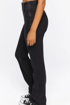 Bootcut Mid-Rise Jeans