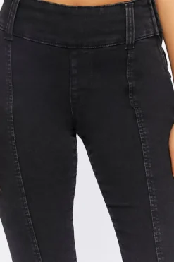 Bootcut Mid-Rise Jeans