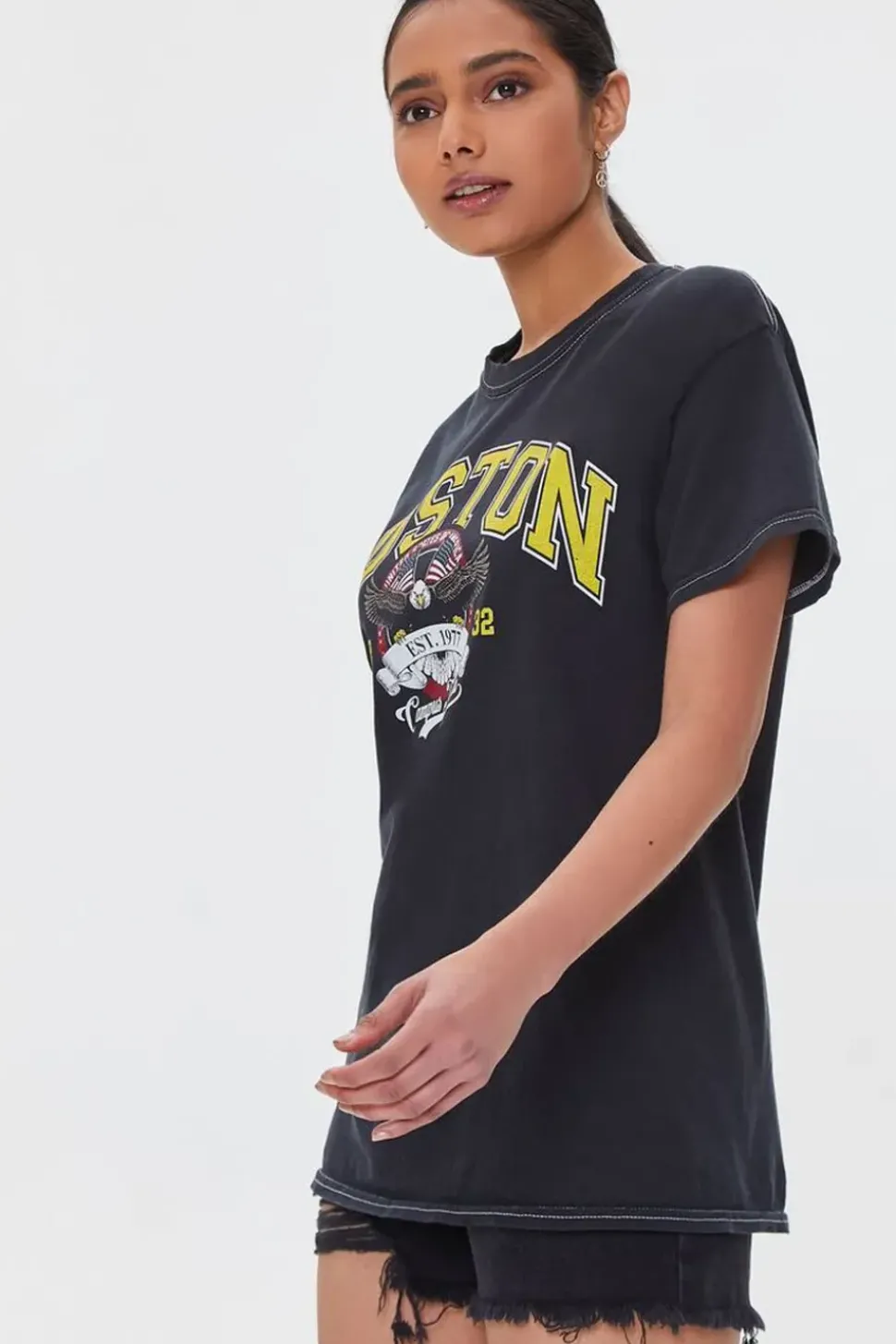 Boston Campus Team Graphic Tee