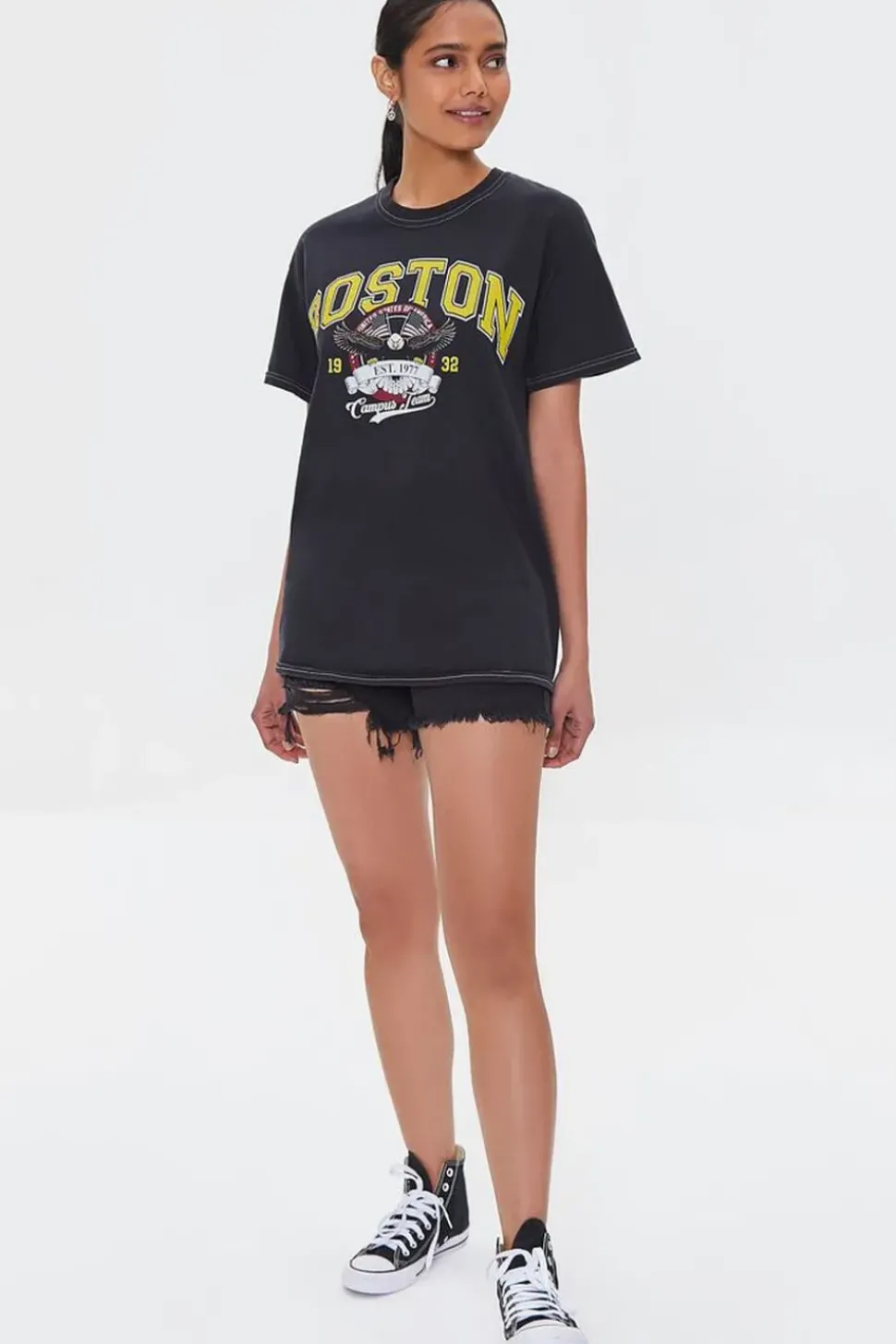 Boston Campus Team Graphic Tee