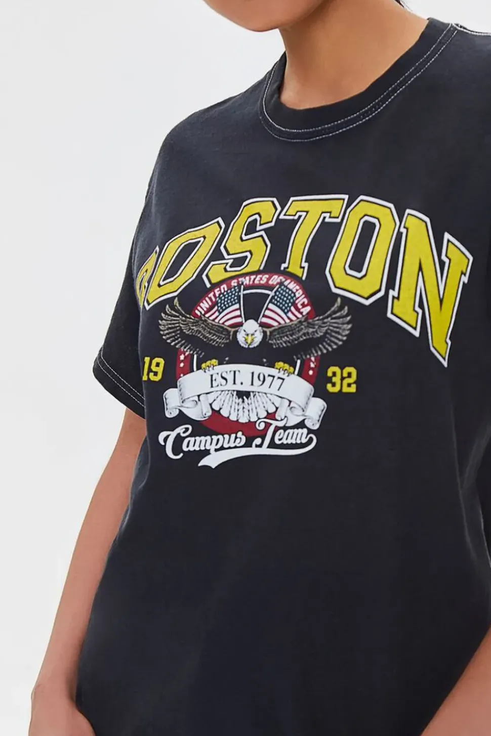 Boston Campus Team Graphic Tee