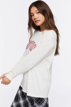 Boston Graphic Long-Sleeve Tee