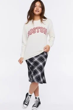 Boston Graphic Long-Sleeve Tee
