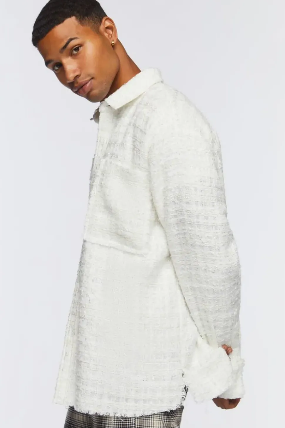 Boucle Pocket Shirt