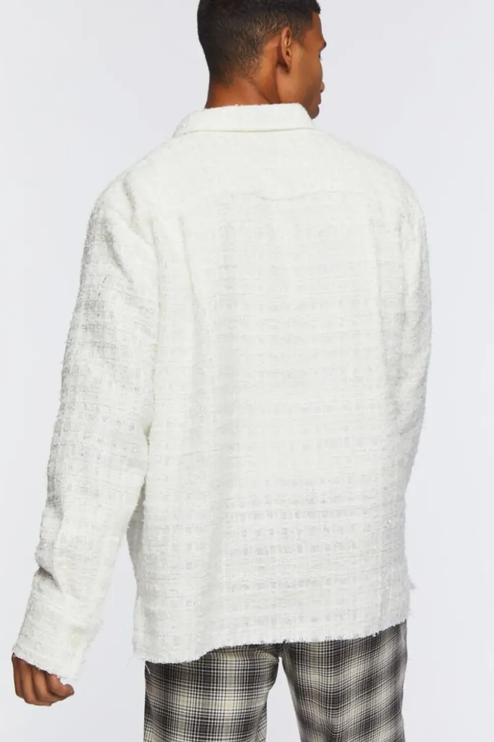 Boucle Pocket Shirt