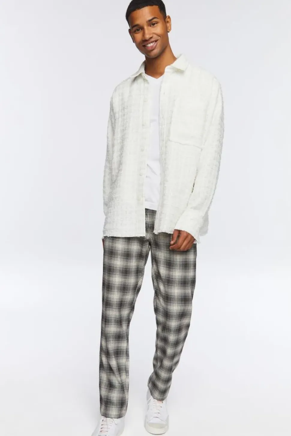 Boucle Pocket Shirt