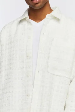 Boucle Pocket Shirt