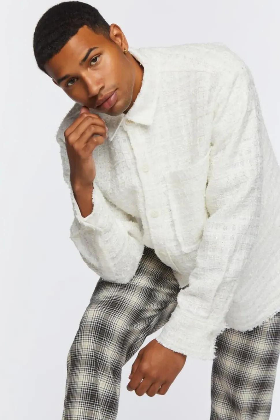 Boucle Pocket Shirt