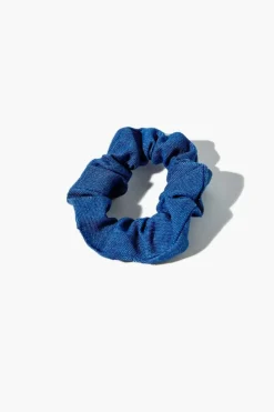 Bow Hair Scrunchie Set