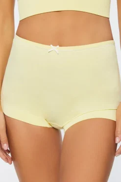 Bow Seamless Shortie Panties