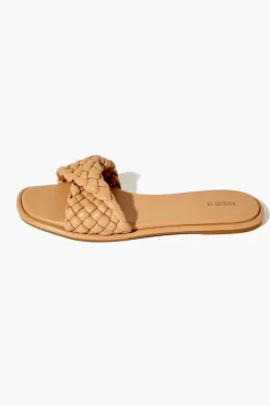 Braided Open-Toe Sandals
