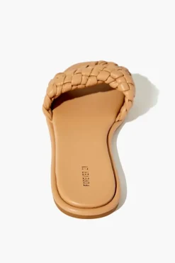 Braided Open-Toe Sandals