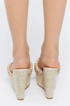 Braided-Strap Wedges