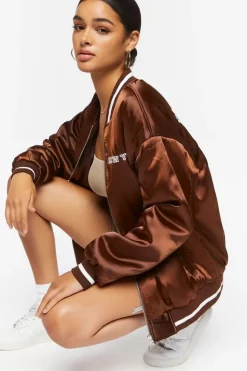 Brooklyn New York Bomber Jacket