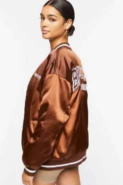 Brooklyn New York Bomber Jacket